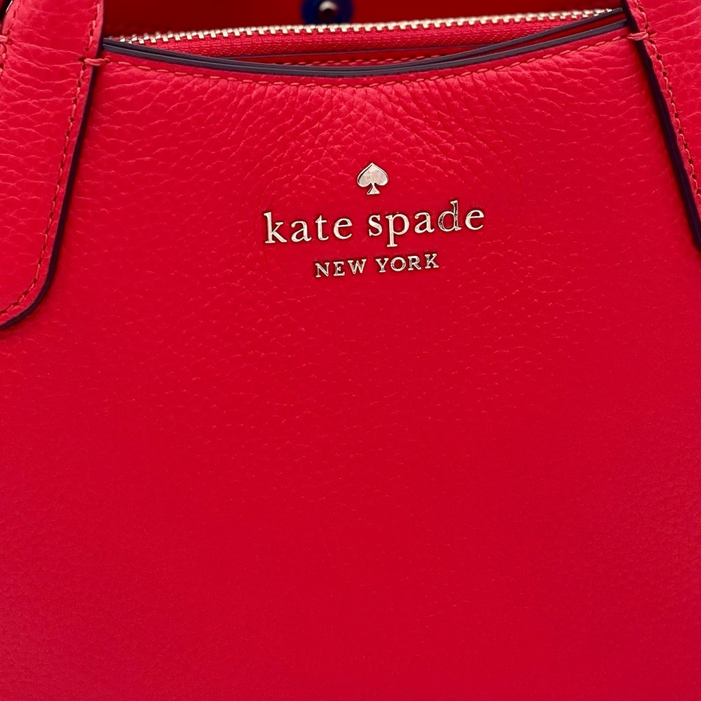Kate Spade Dumping Small Satchel and Wallet Set Heirloom Tomato - Picture 12 of 13